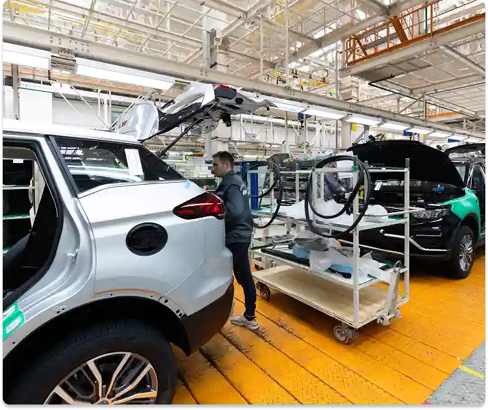 Automotive Parts & Manufacturing