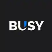 Busy Accounting Software logo representing integration with Stockount inventory management and inventory audit software.
