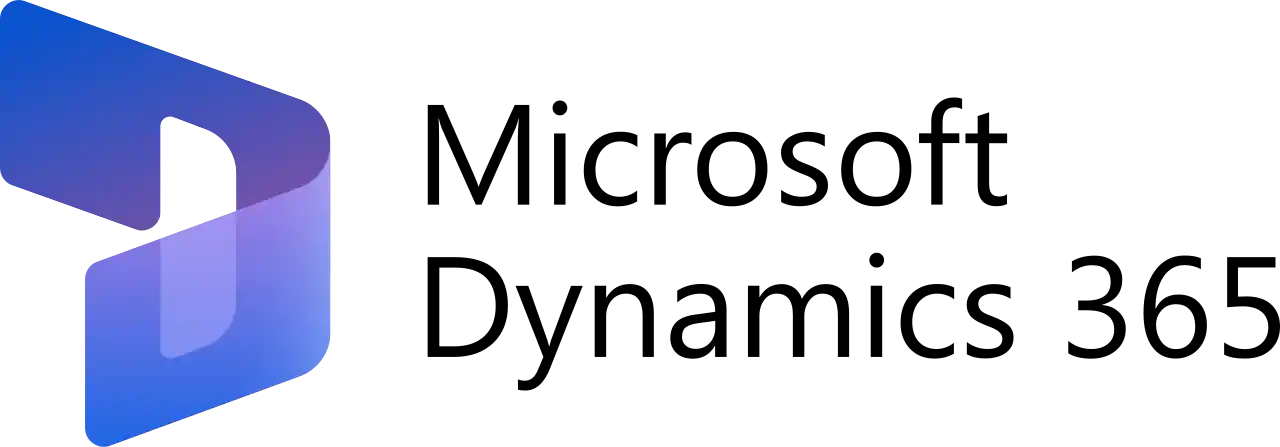 Microsoft Dynamics 365 logo representing ERP and inventory management integration with Stockount.