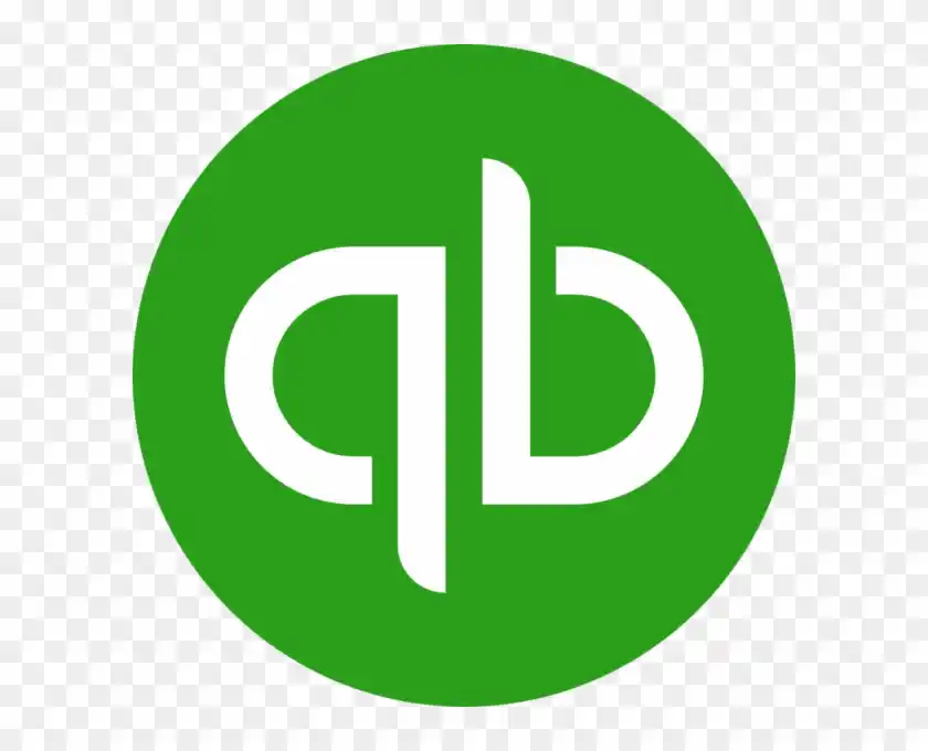 QuickBooks logo highlighting accounting and inventory integration with Stockount inventory management software.