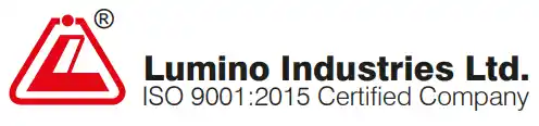 Lumino Industries Ltd logo featured as a customer testimonial for Stockount inventory audit and inventory management software.