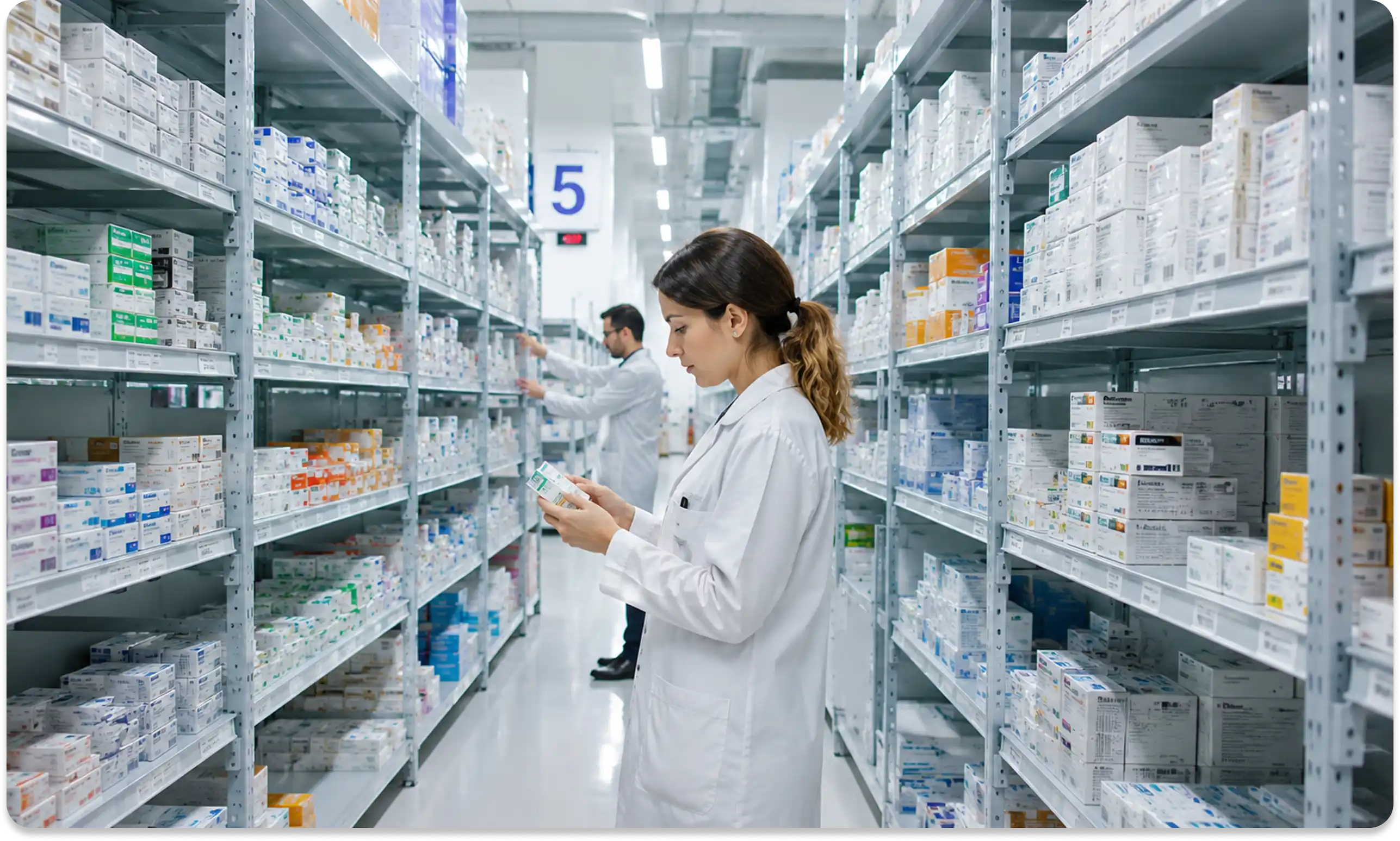 Gulf Audit Solutions auditor at a pharma client site