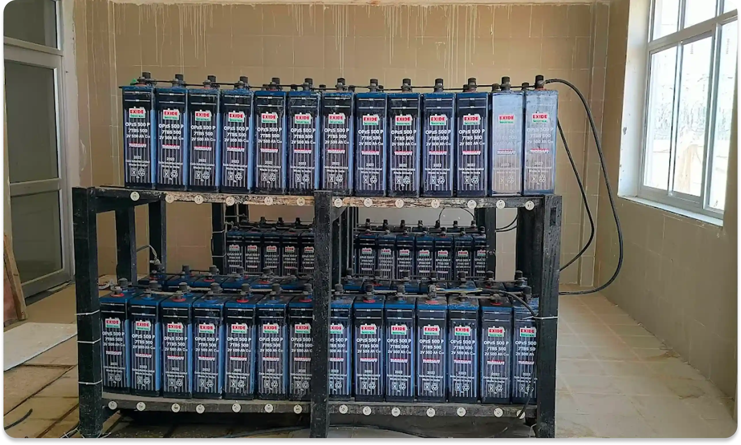 Lumino wires & cables production floor
